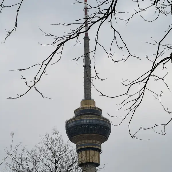 北京的不知名电视塔