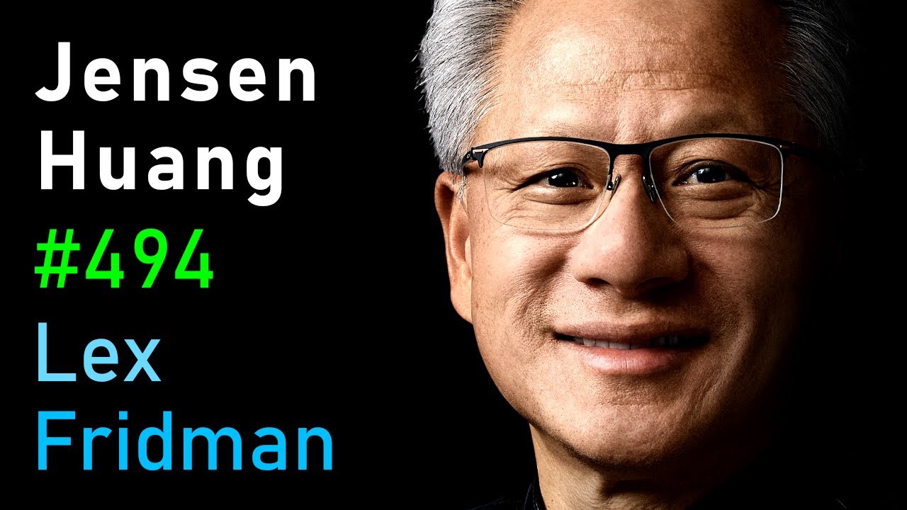 Jensen Huang on Lex Fridman Podcast